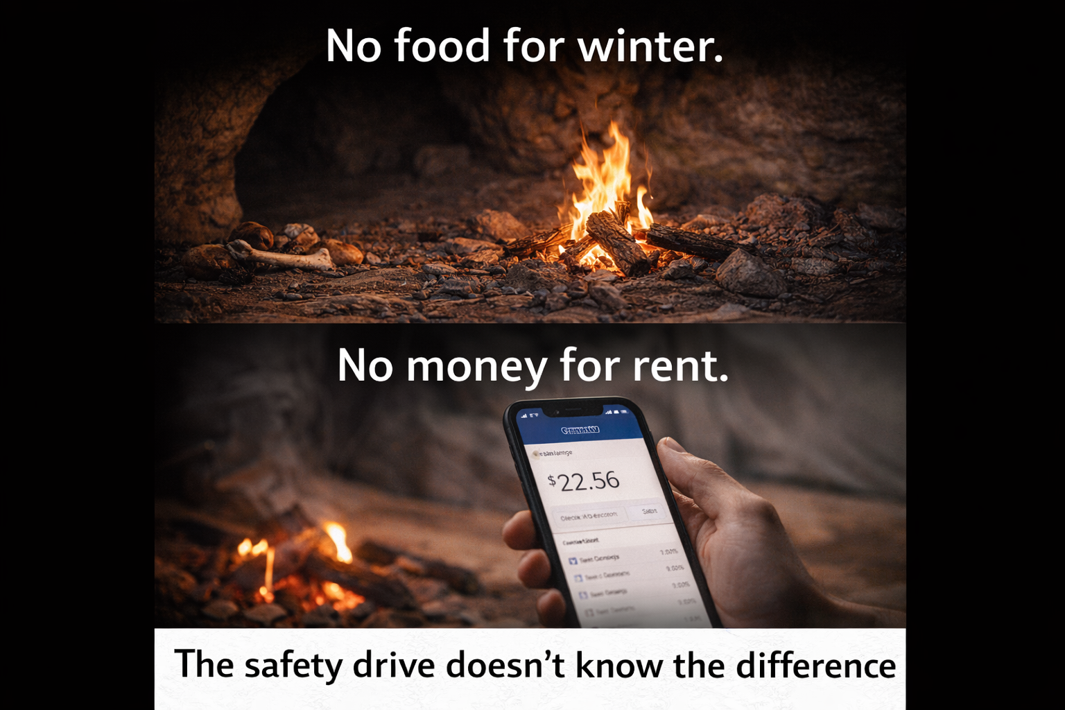 Safety &amp; Security -When the Survival Drive Becomes a Fortress