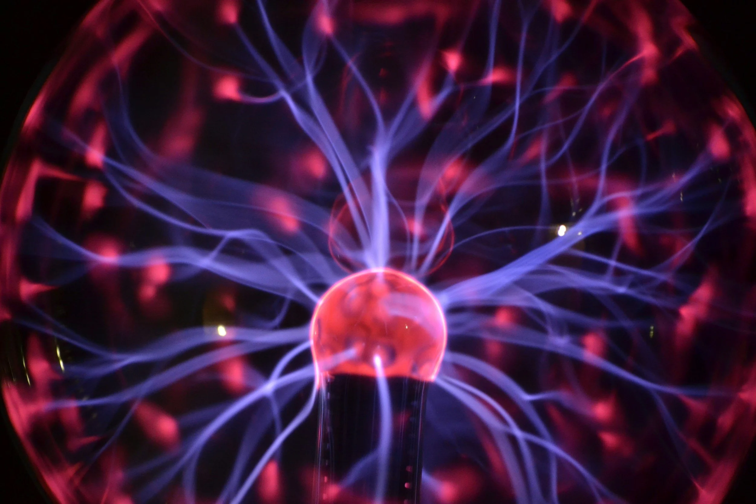 neuron firing, nervous system on