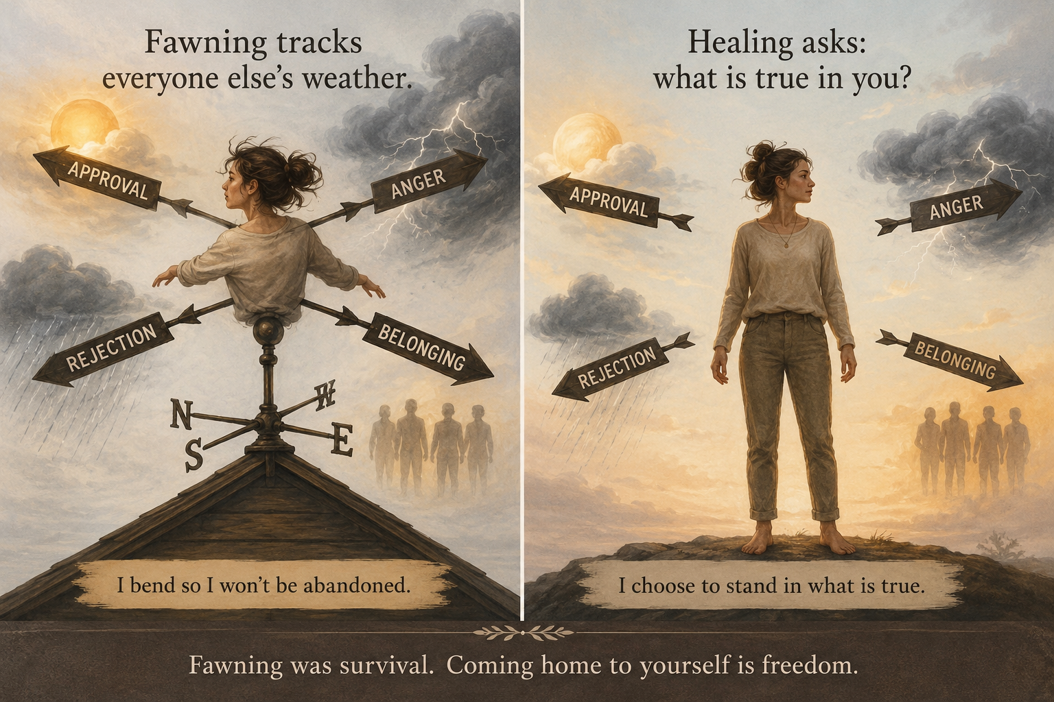 The Fourth Trauma Response —When People-Pleasing Becomes Survival