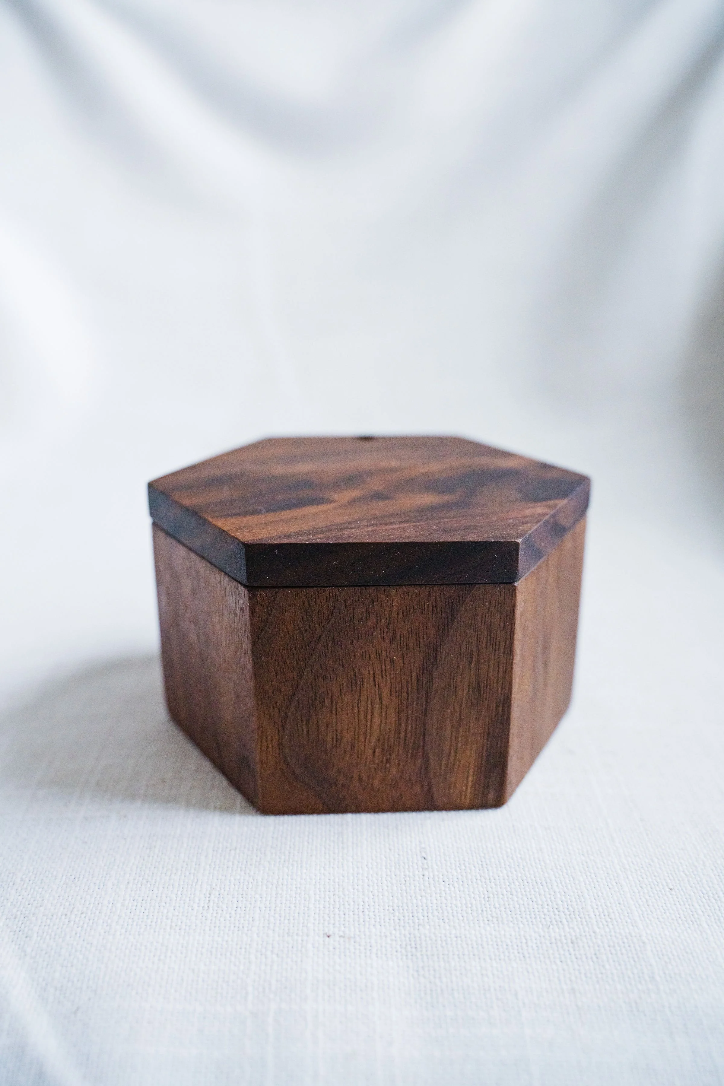The Nelson James Salt Box - Walnut w:walnut lid.jpg