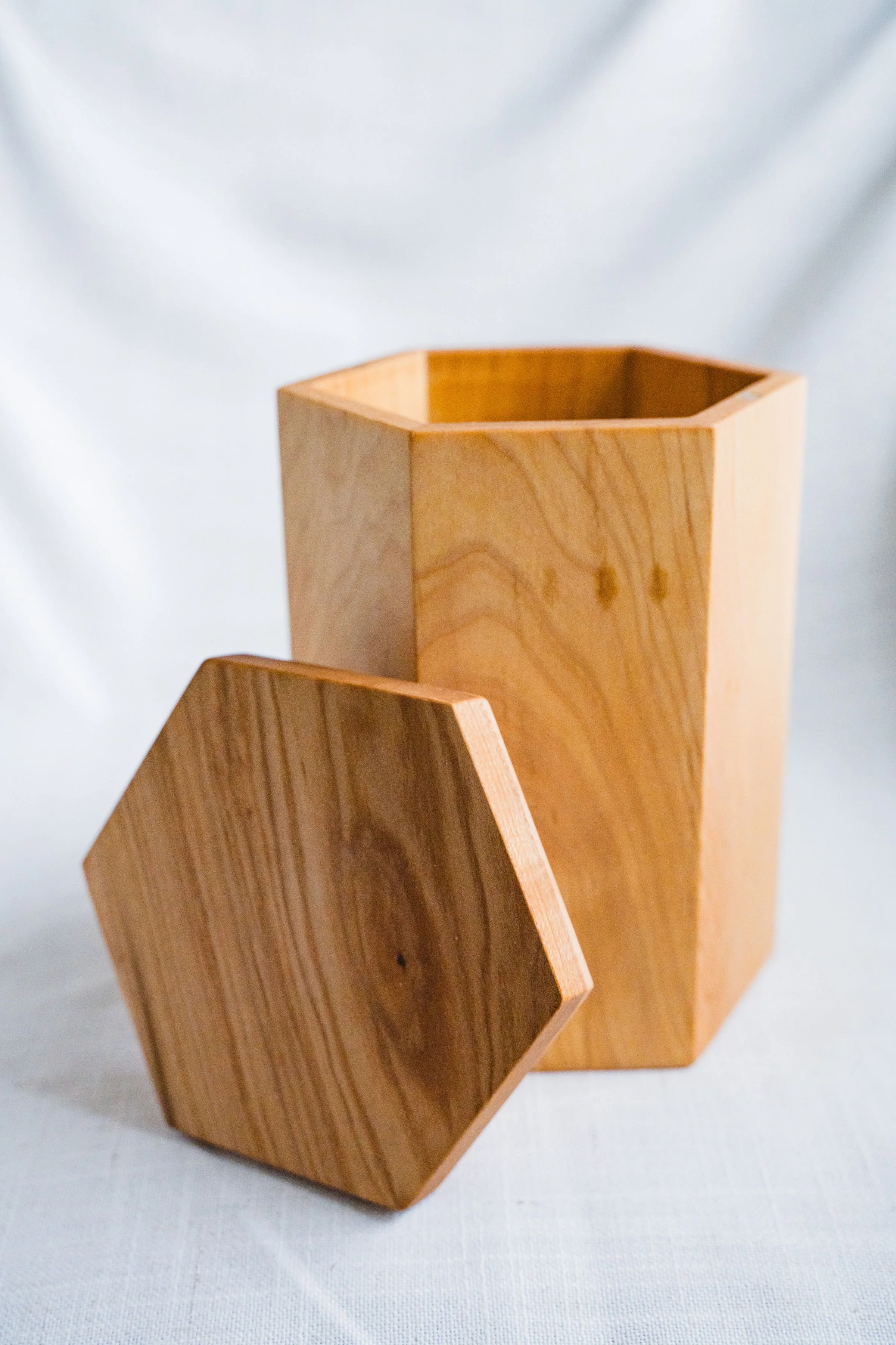 "The Terri" Bean Box - Maple w:Hickory lid.jpg
