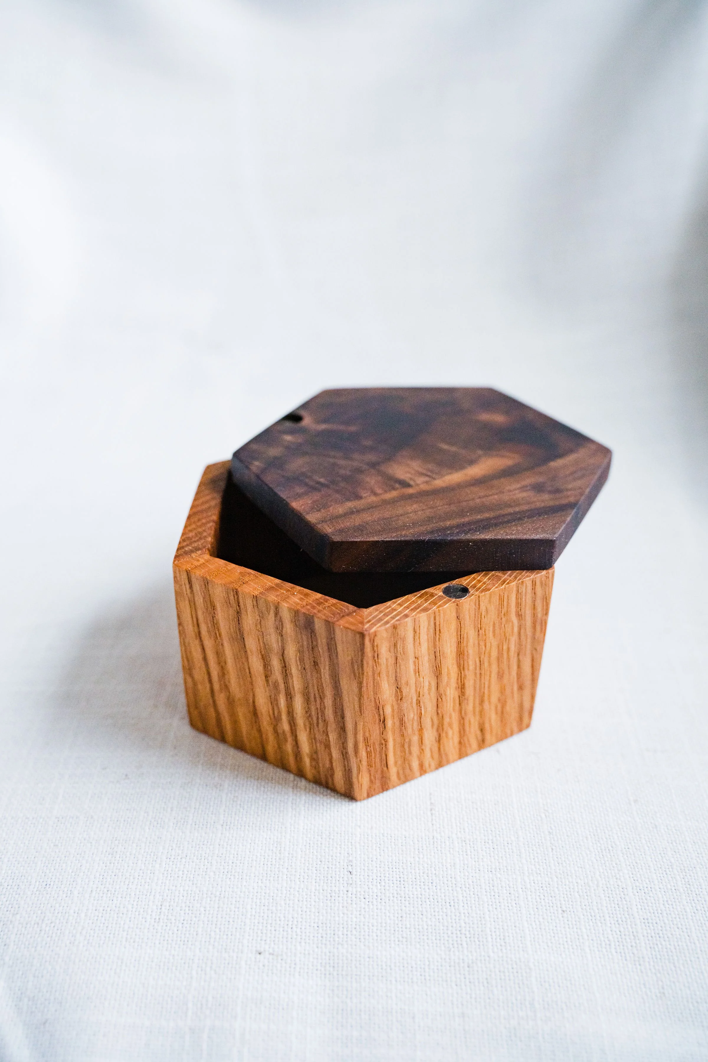 The Marcella - White Oak w:curly walnut lid.jpg (Copy)