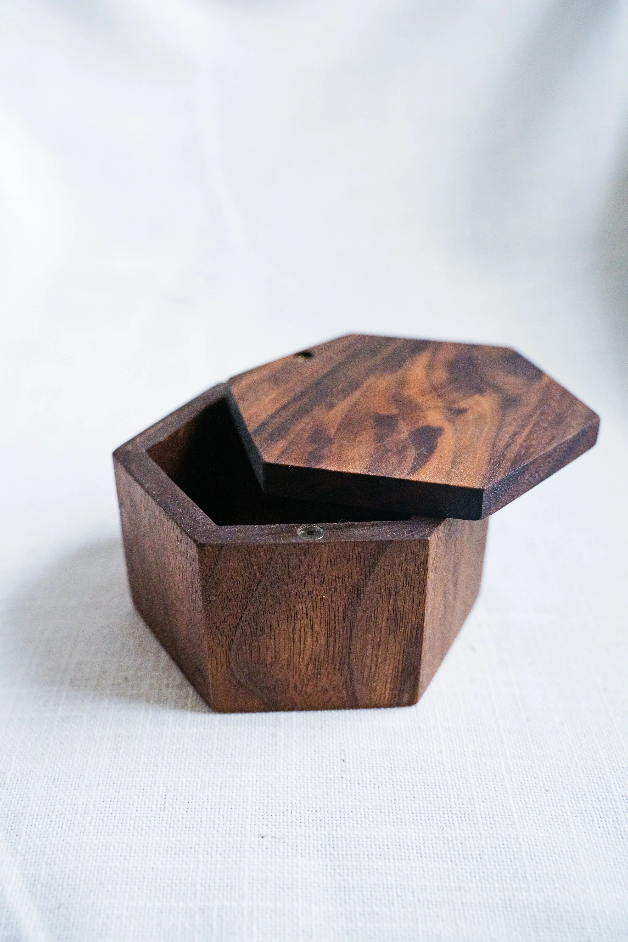 The Nelson James Salt Box - Walnut w:walnut top.jpg