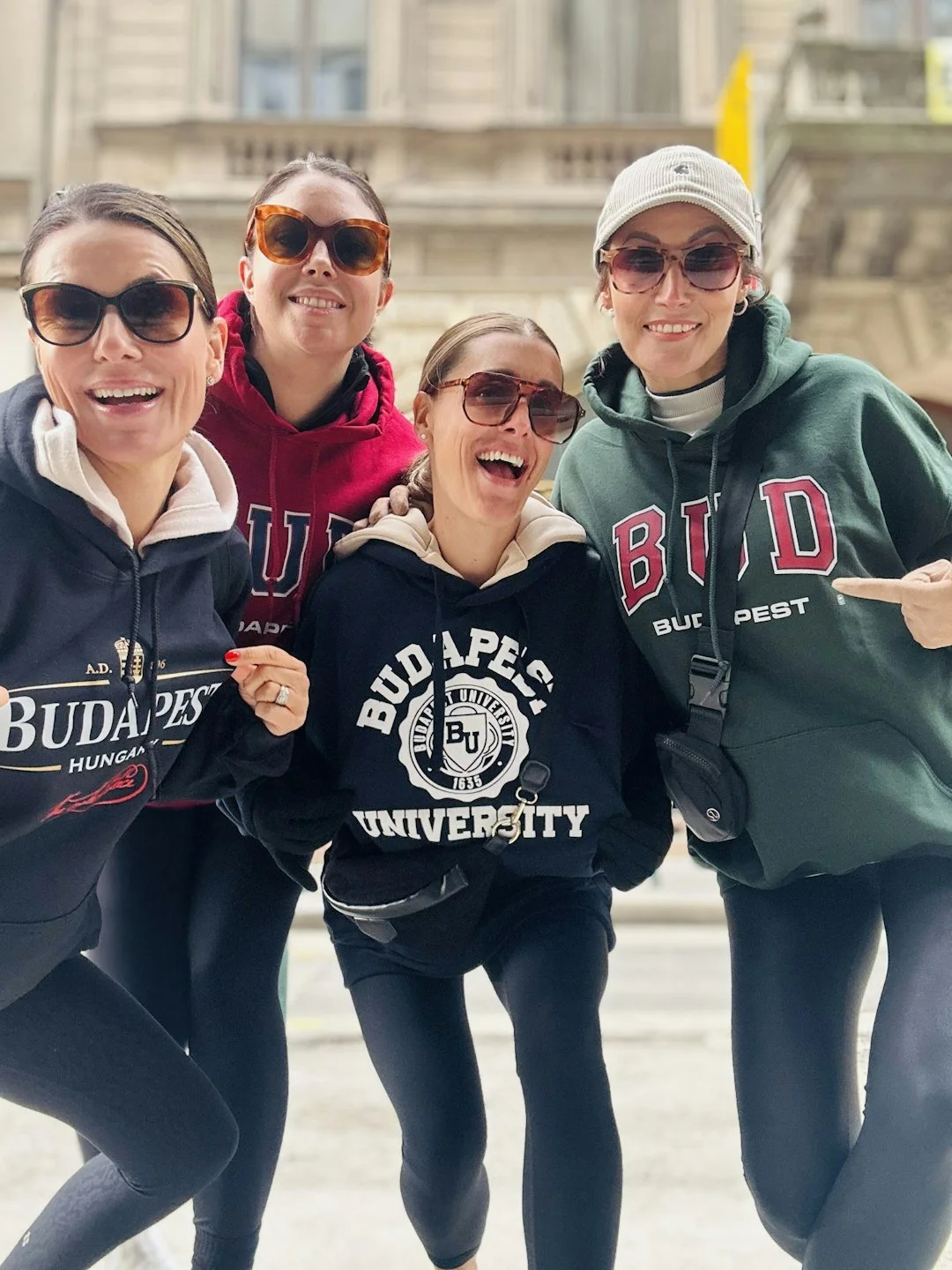 Team Trip to Budapest