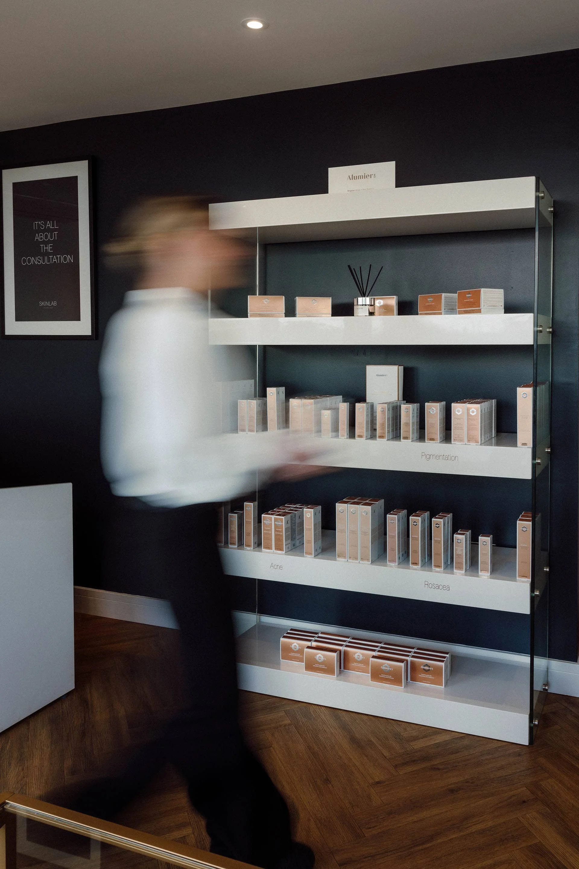Kate at SKINLAB clinic