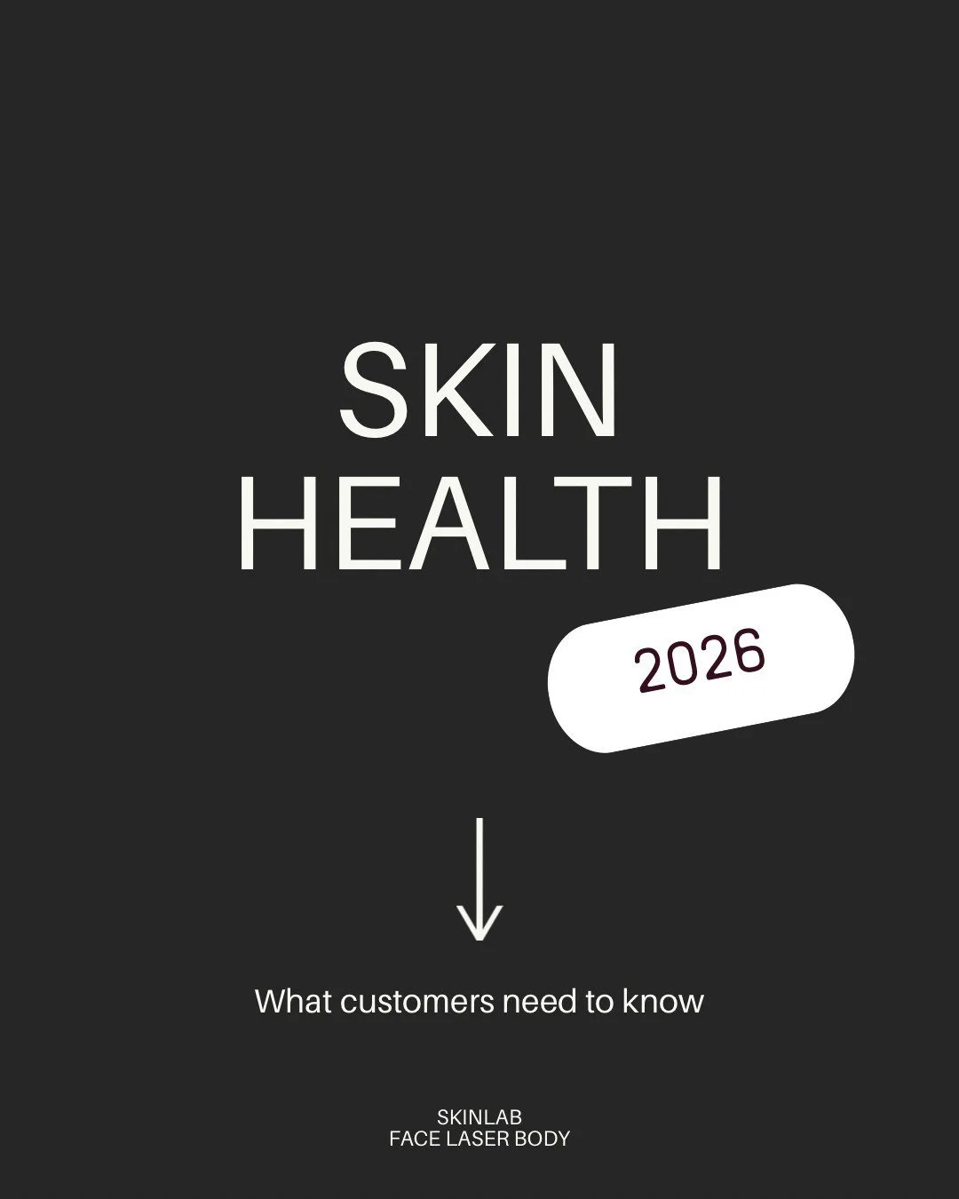 Skin Health in [2026]