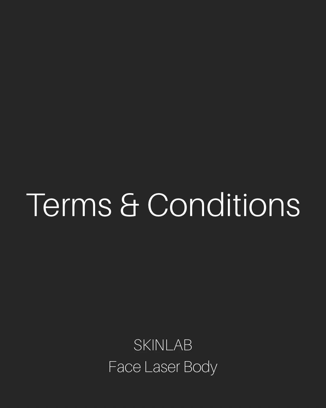 Cancellation policy reminder