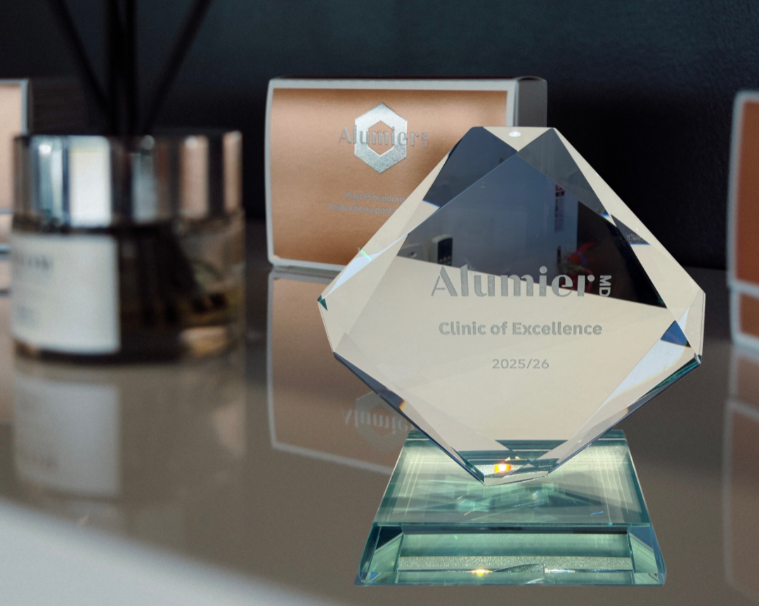 [Clinic of Excellence Award] from&nbsp;AlumierMD