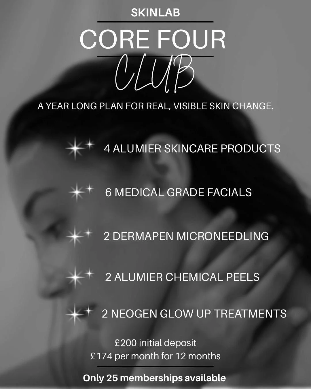 Great skin isn’t built in a day… [Try Core Four Club]