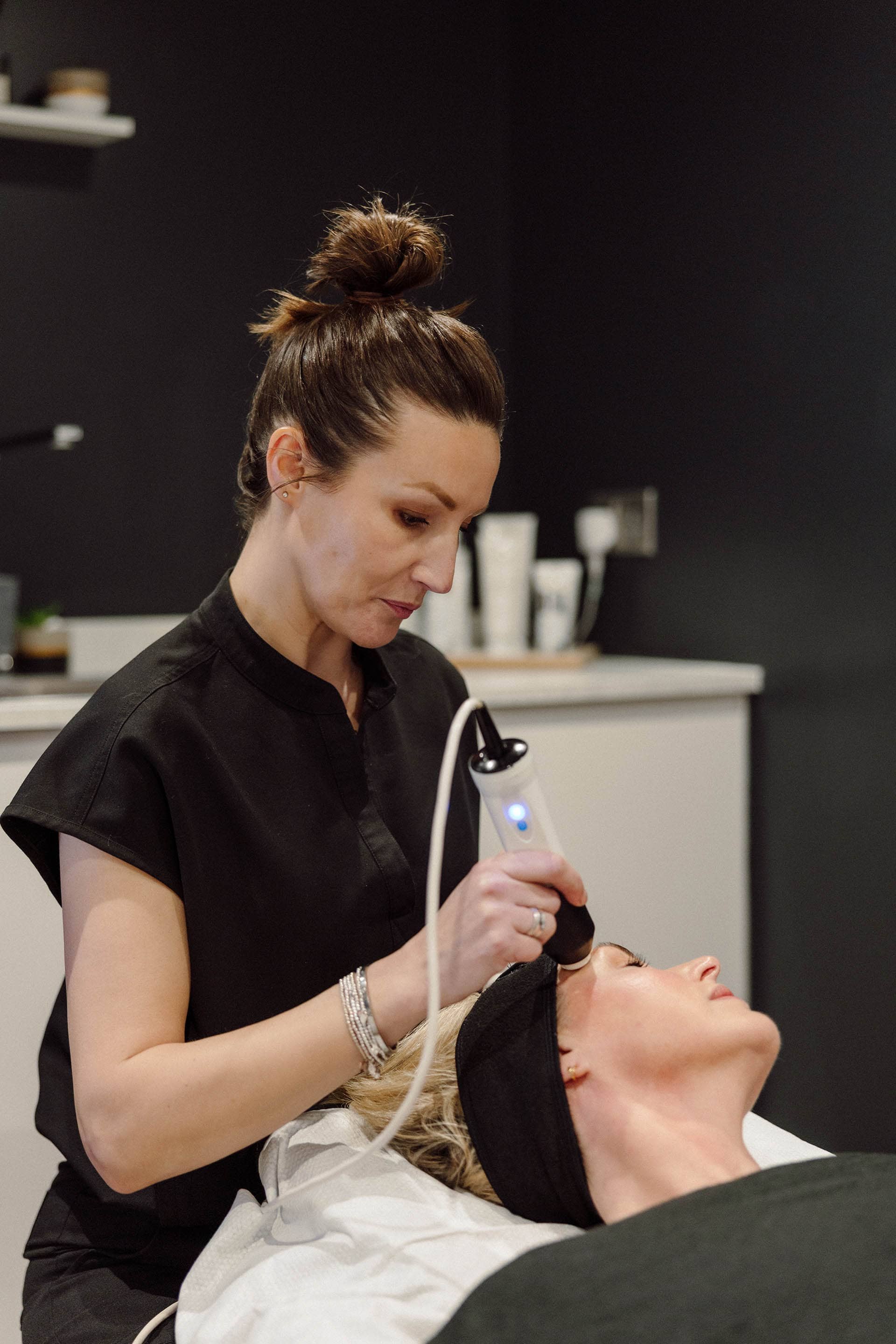 Facials at SKINLAB, include HydraFacial & Geneo