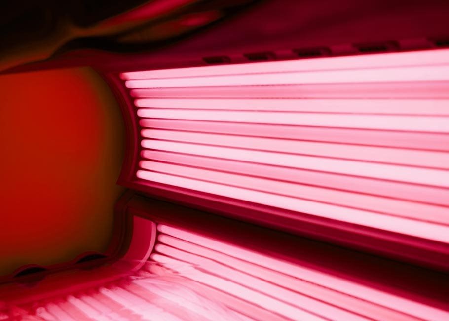 Red Light Therapy Bed