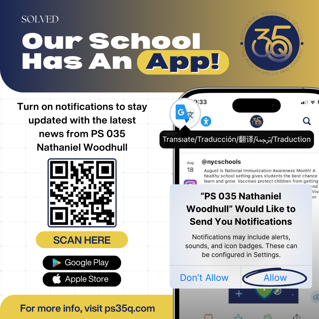 School App Flyer