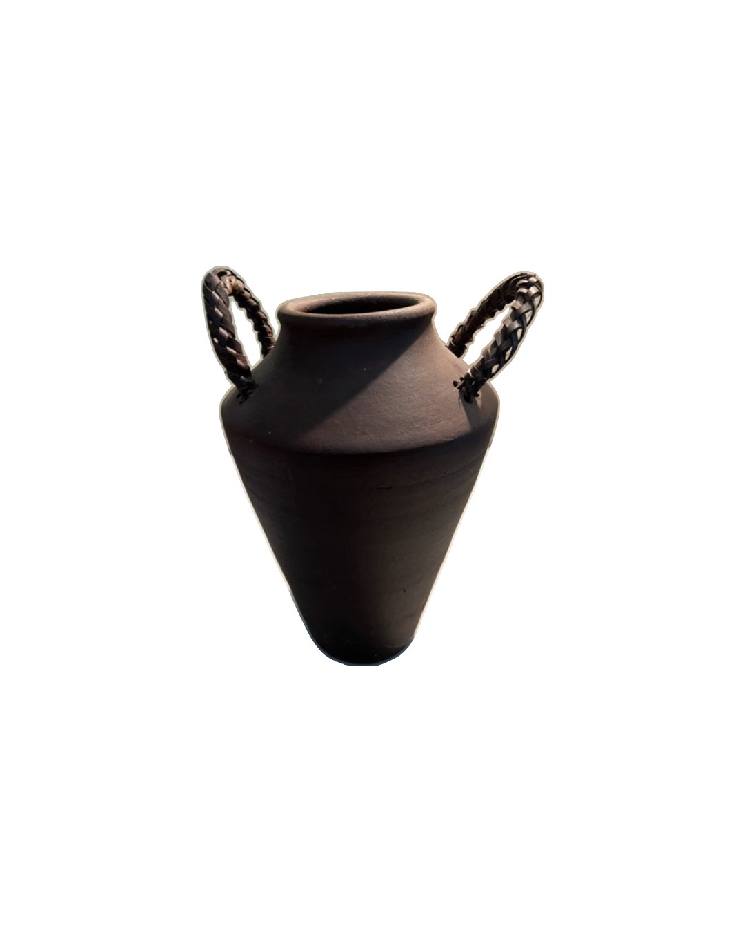 grand vase en terre cuite