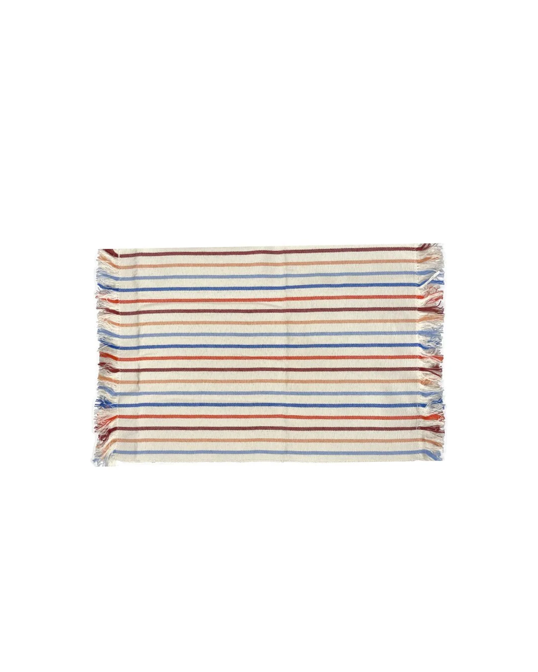 2 sets de table rayés