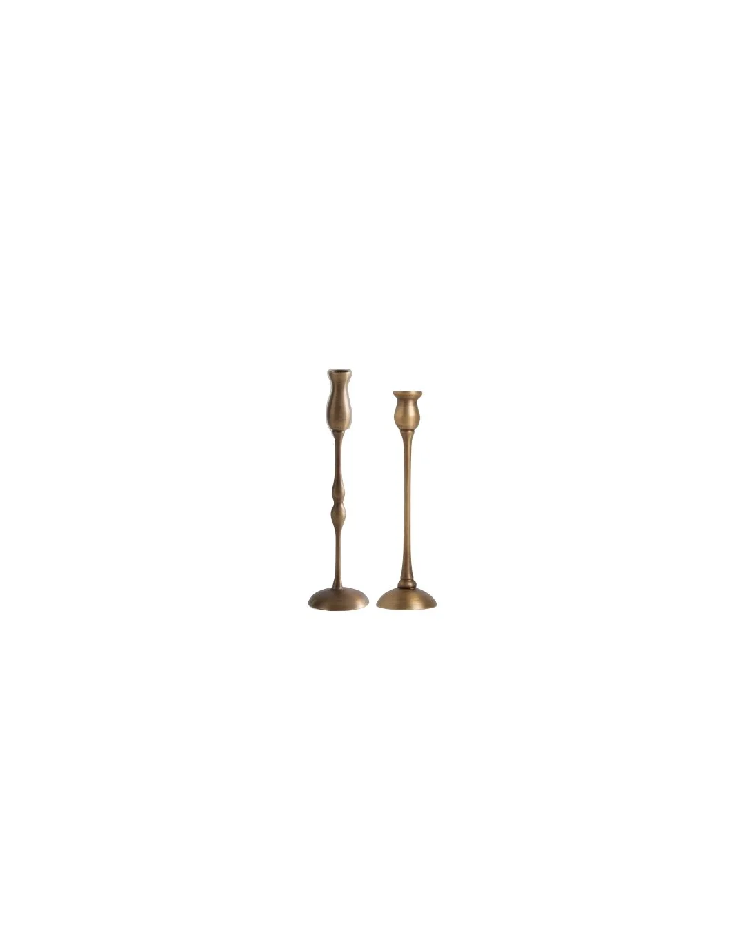 paire chandeliers mini bougie