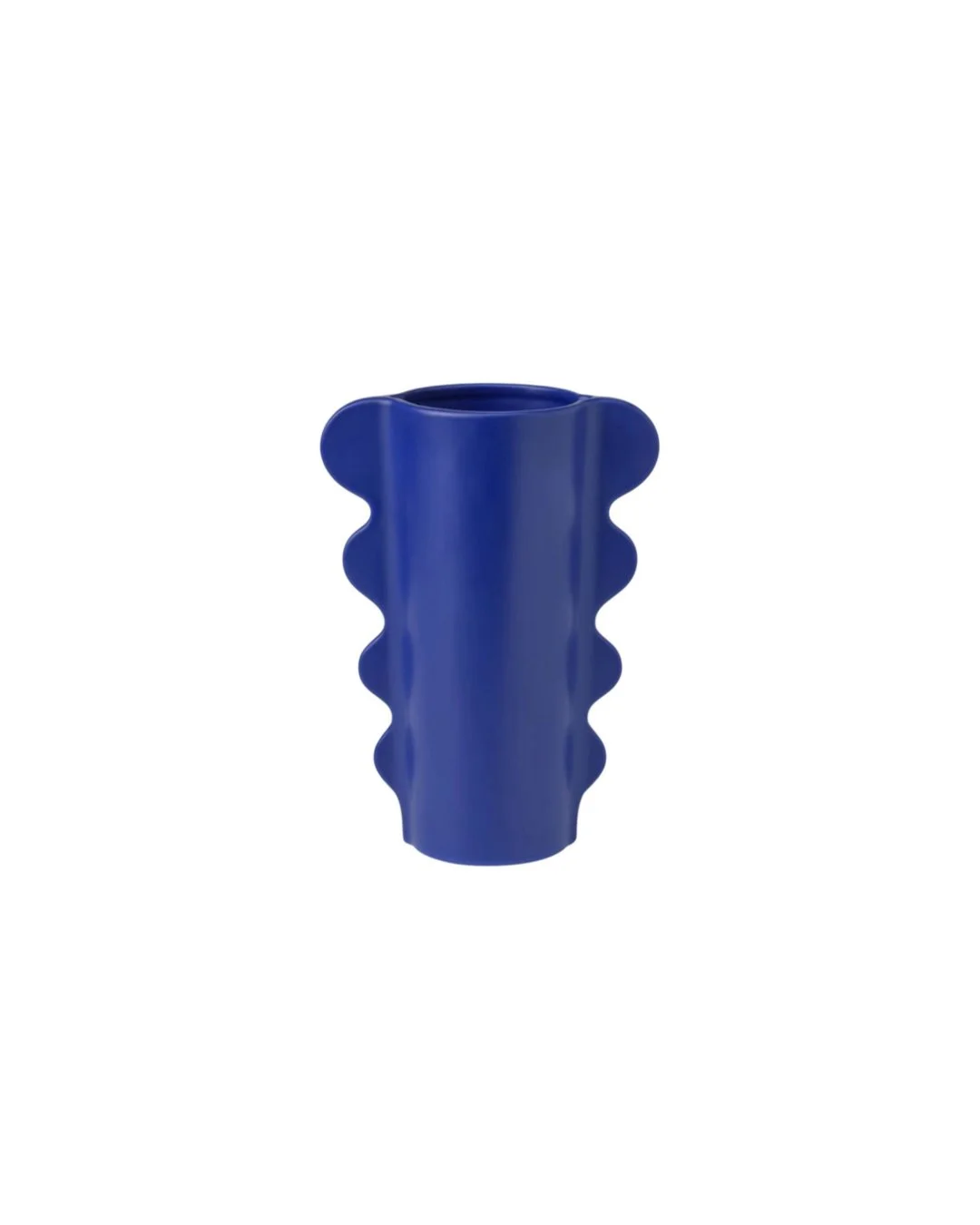 vase bleu