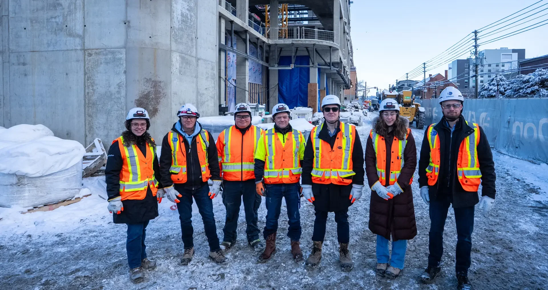 The Ron &amp; Erma Hawkes Centre for the Arts Has Topped Off