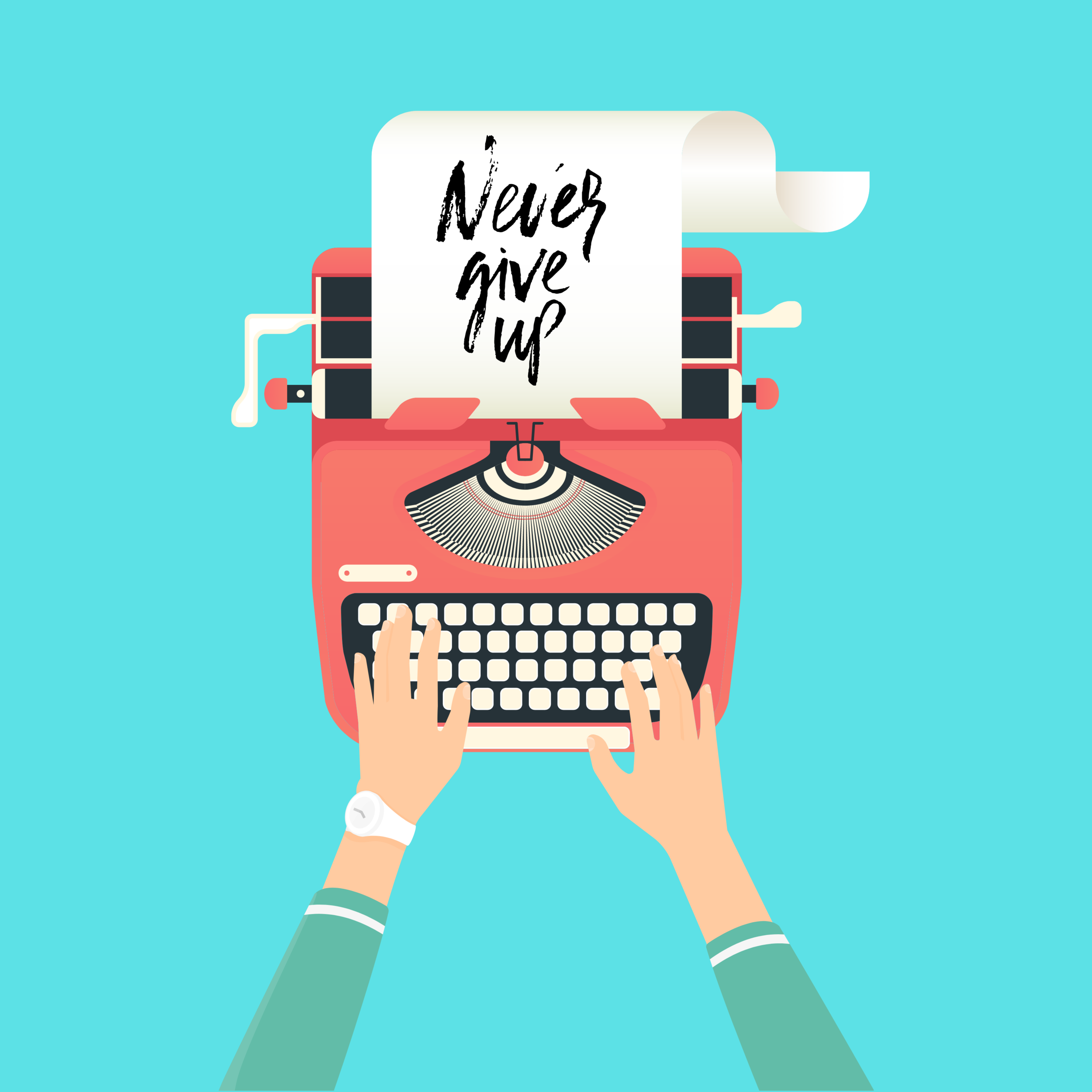 Chapter 1: Never Give Up