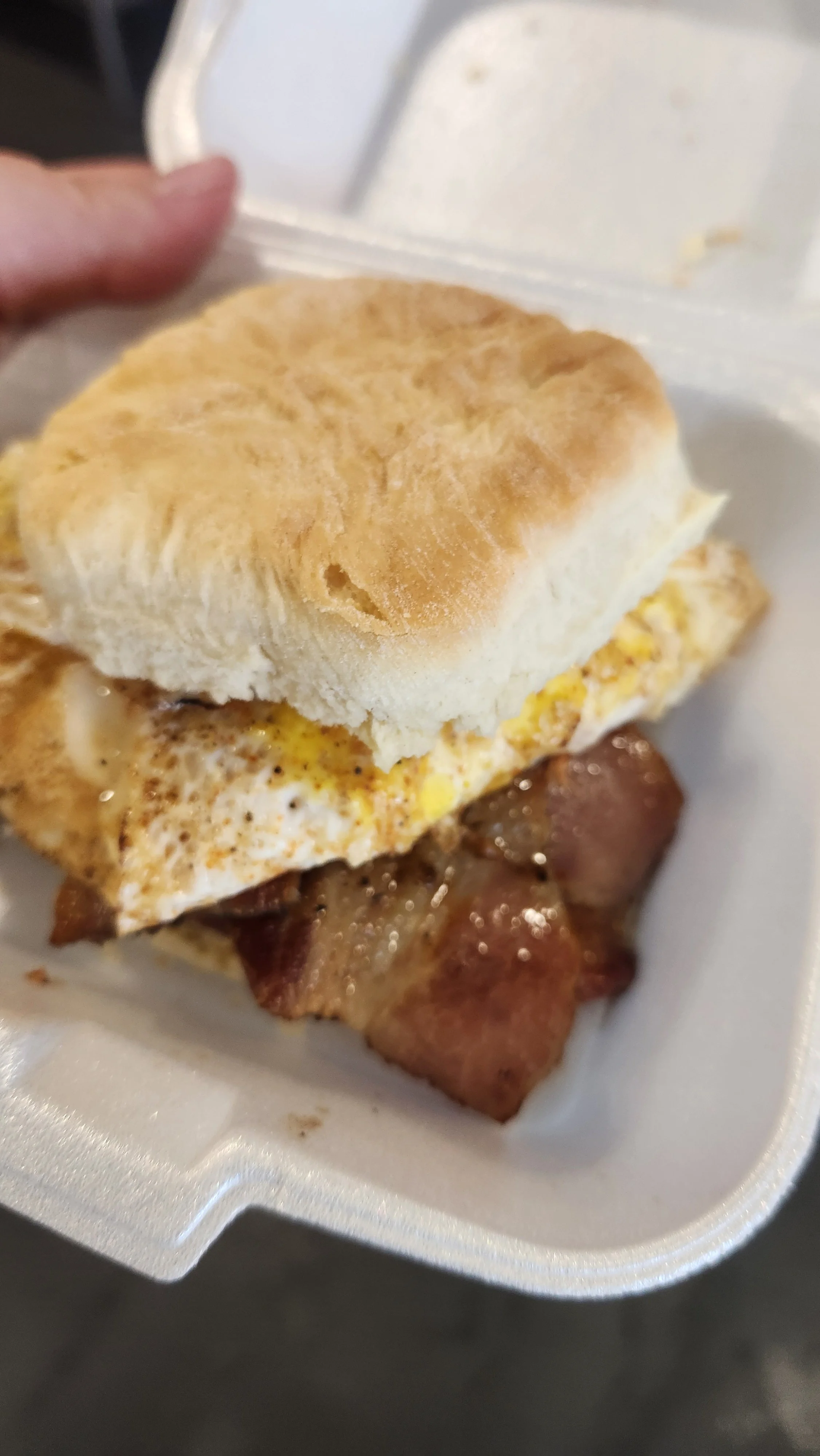 Breakfast Sandwich