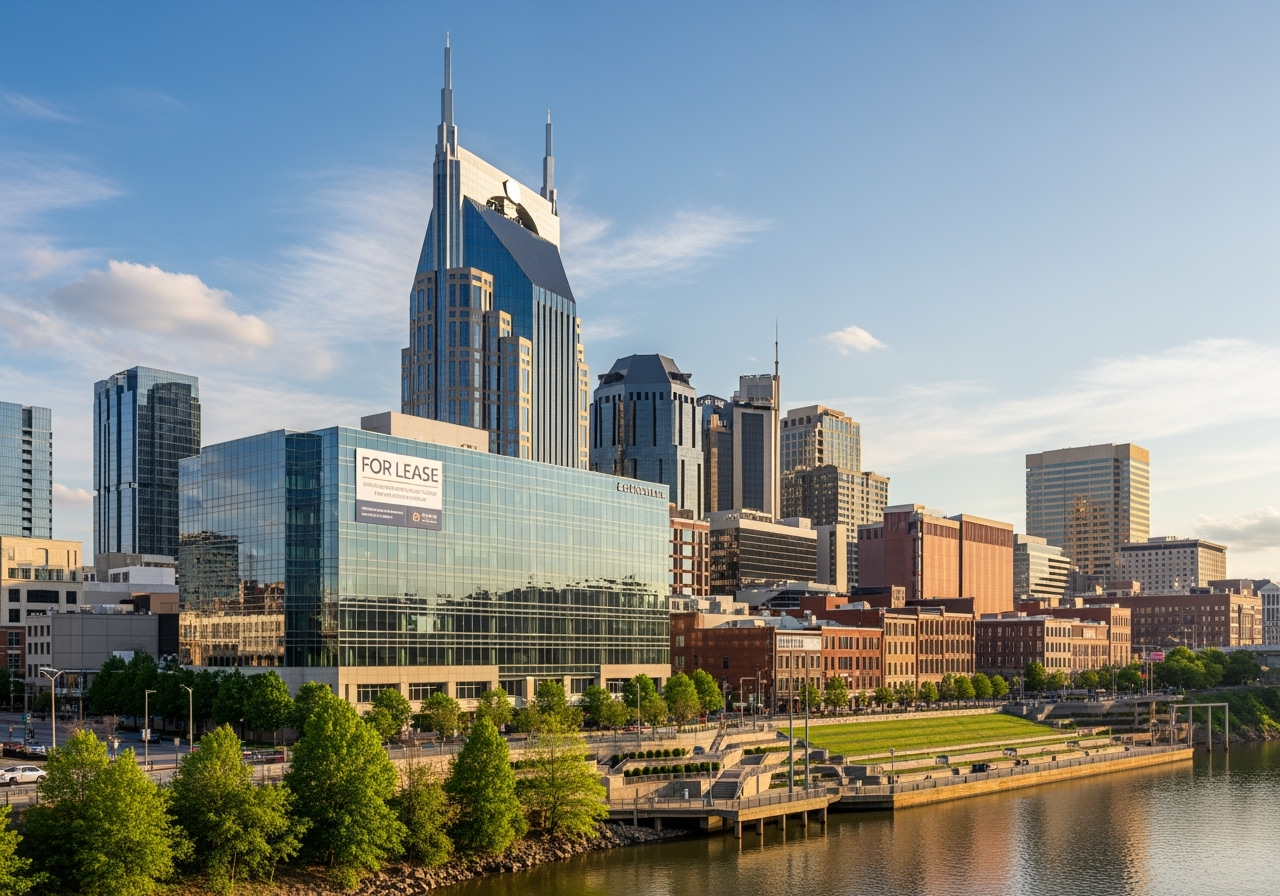 Nashville Office Market Faces Headwinds as Professional Services Jobs Decline