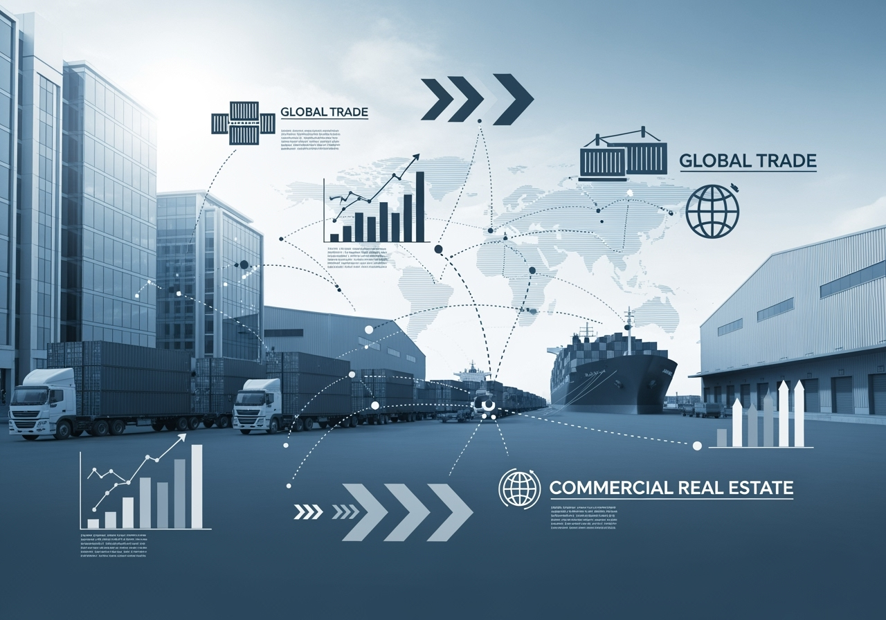 How New Trade Deals Are Reshaping the Commercial Real Estate Landscape
