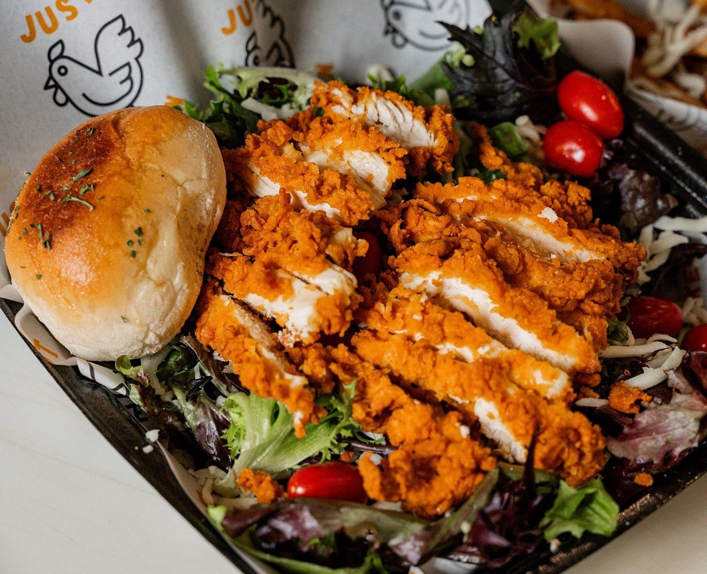 The Just Chicken Salad...it's anything but Just a salad.

.

.

#JustChicken #TenderLover #chickentenders #tenders #614living #614eats #614foodie #foodie #FoodForThought #asseenincolumbus #lifeincbus #onlyincbus #eastmarket #cbusfood #cbuseats #cbusf