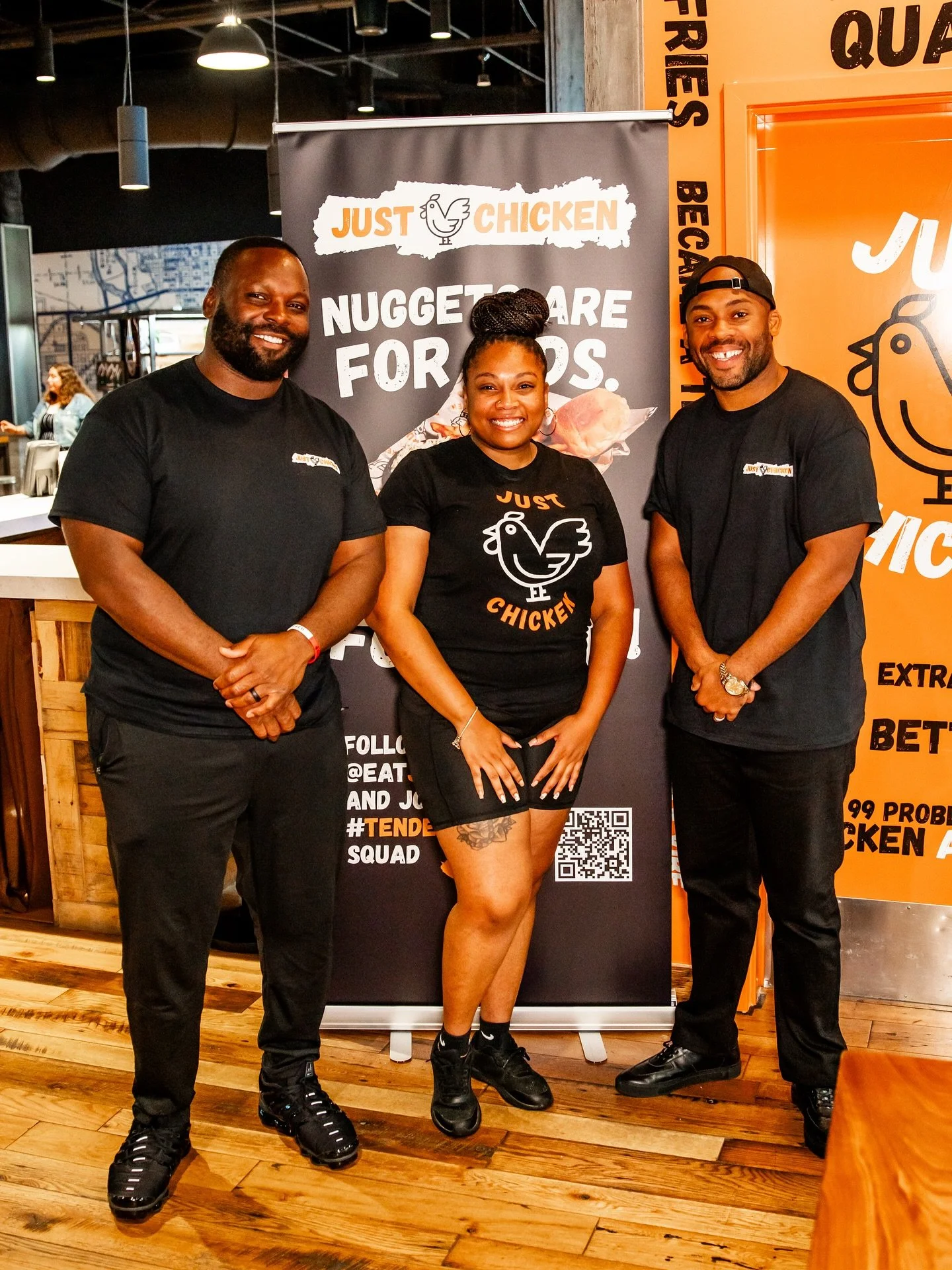 Happy birthday @keylechristine 🥳🥳

Everyone wish Keyle a very special Happy Birthday! 

You are a huge part of the success of Just Chicken 🧡 We appreciate everything you do for us. 

#justchicken #happybirthday #celebrate