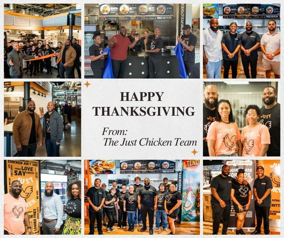 Happy Thanksgiving, fam! 🦃
We&rsquo;re grateful for the love, the laughs, and every tender-loving customer who&rsquo;s rocked with us this year and in years past.

Hope your plates are stacked high and your day is full of family, friends, and love.