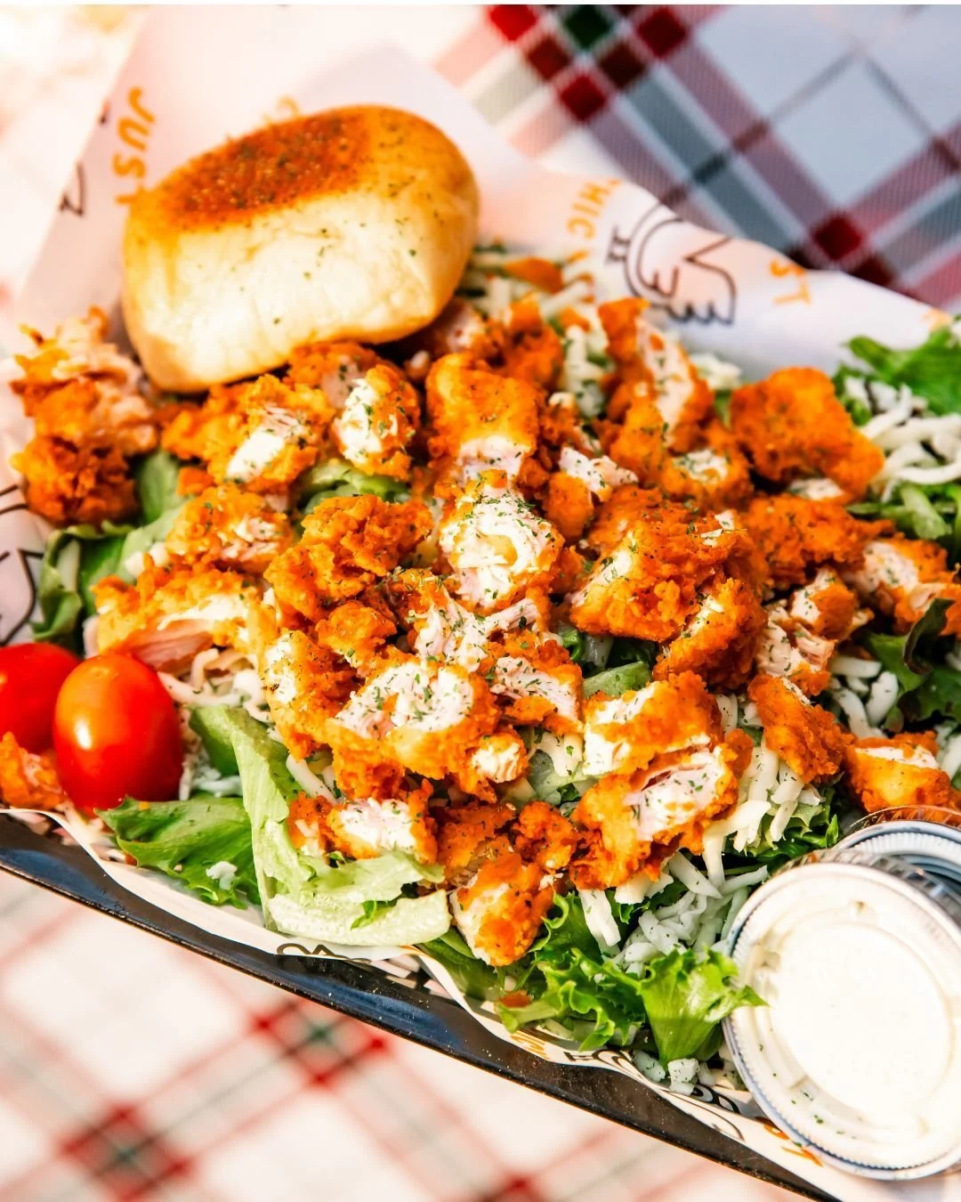 Here&rsquo;s your sign to stop wrapping gifts and come grab a bite to eat. 
You&rsquo;ll finish much faster &mdash; and a whole lot happier. We promise. 

#FoodBreak #ComfortFood #GoodEats #FoodieLife