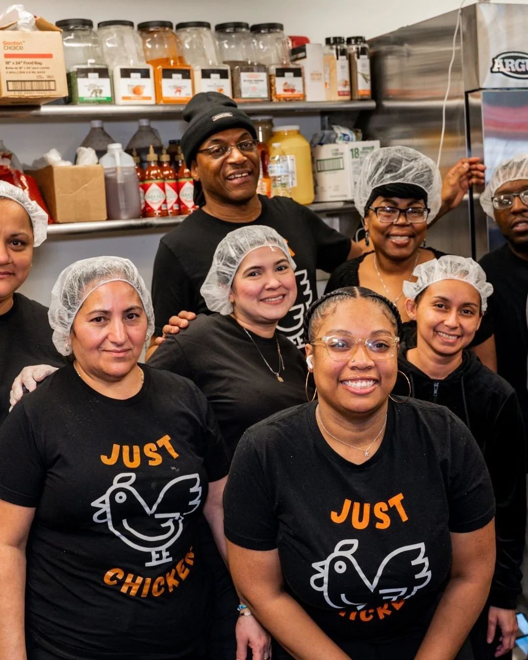 Happy National Employee Appreciation Day!

Behind every crispy tender and every smiling customer is a team that shows up, works hard, and makes it happen every single day.

We&rsquo;re beyond grateful for our crew, the real MVPs of Just Chicken. 

Dr