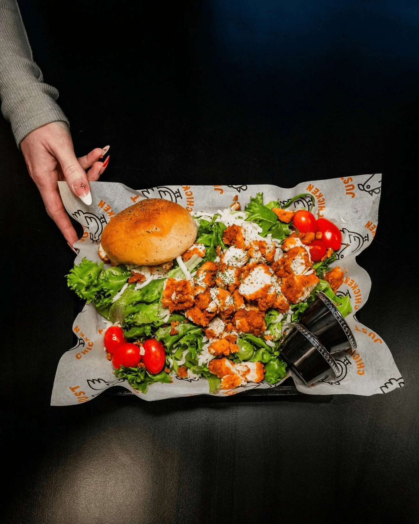 Crispy tenders on a fresh salad because balance is everything, and Fridays deserve a little extra love.

Whether you&rsquo;re keeping it light or going all in, we&rsquo;ve got you covered!

Happy #FriedChickenFriday to all the #TenderLover out there!