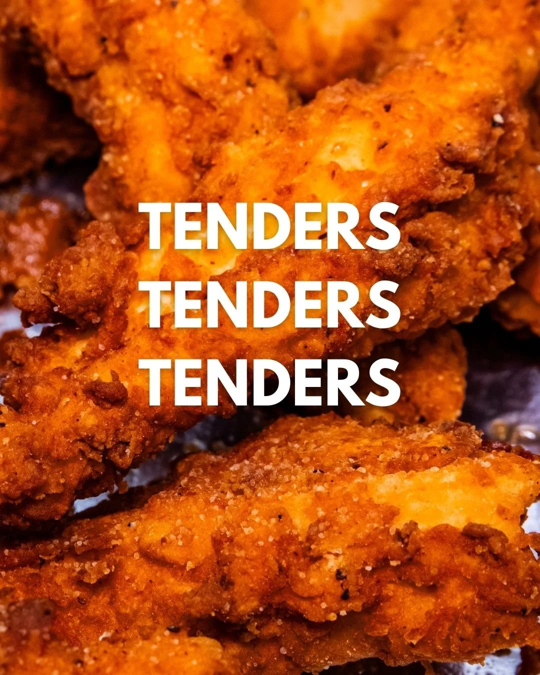 Let's be honest. Came for the tenders. Staying for the tenders. 

Golden. Crispy. Juicy on the inside. That first bite that makes everything else stop for a second.

#JustChicken #TenderLover #ChickenTenders #FriedChicken