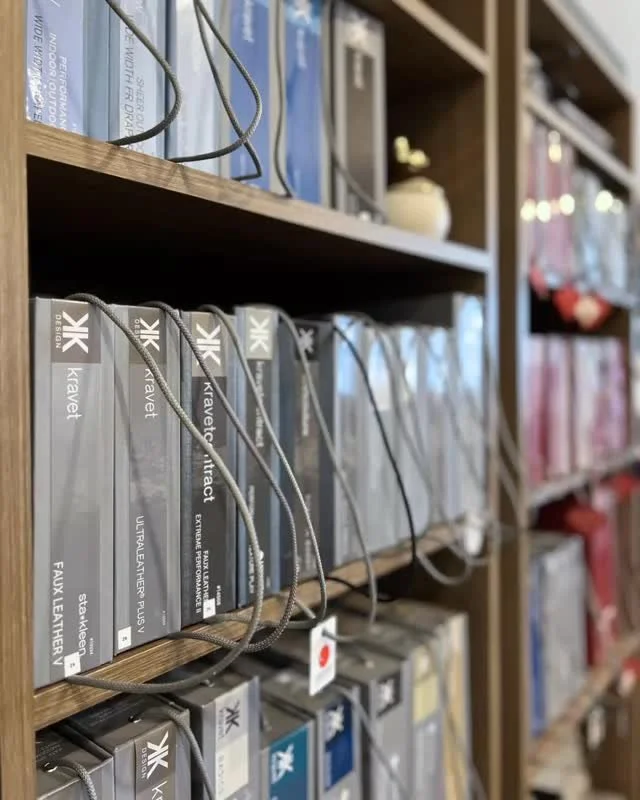 With over 100 years of expertise, Kravet stands as one of our most trusted fabric suppliers. Known for creative design, colour performance, and unmatched durability, their collections offer limitless options for every style. A true foundation in luxu