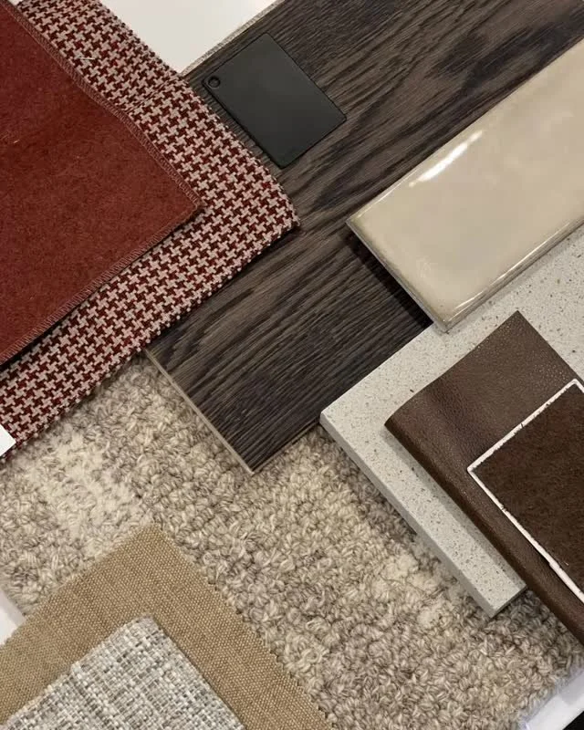 This week’s Midweek Moodboard is all about depth and warmth. Rich crimson and brown pairs with the soft elegance of warm beige, creating a palette that is both grounded and inviting. Together, these tones bring a balance of strength and serenit