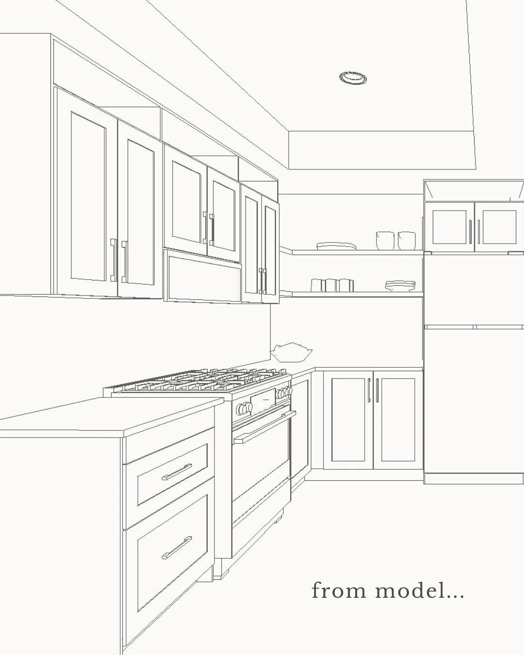 Every project begins as a carefully detailed model — a place where form, proportion, and light come together long before the first wall is built. Seeing that vision translated into a finished home is where design truly comes alive.
At Bulk Int