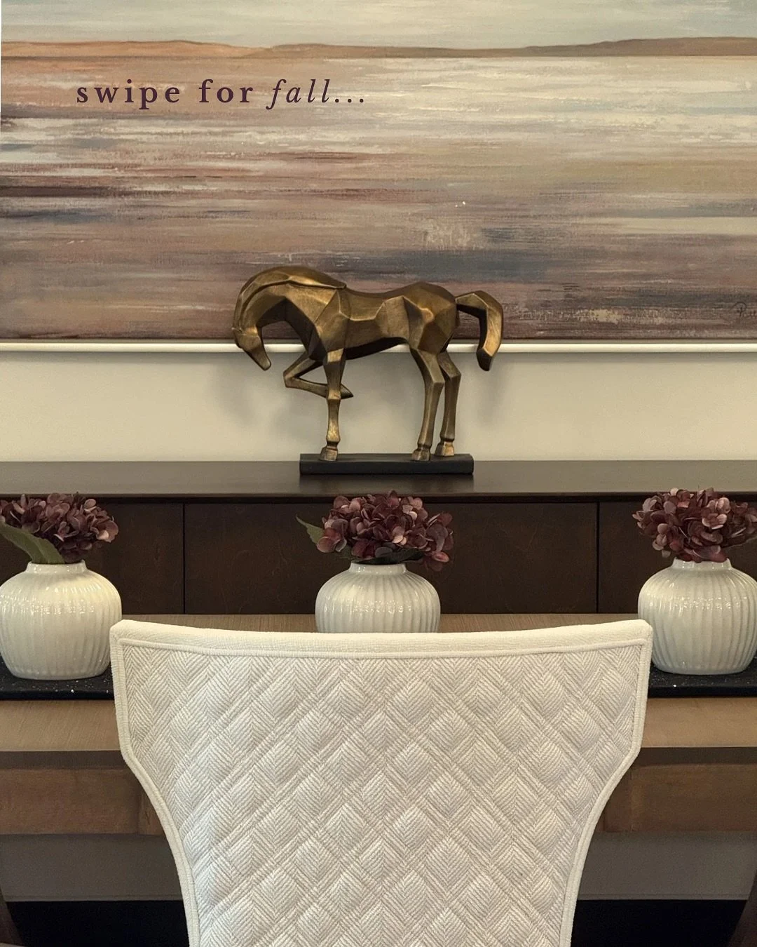 We&rsquo;re sneaking you a peek inside our showroom, where curated furniture, d&eacute;cor, and rugs embrace the warmth and richness of the season. From timeless pieces to cozy textures, every detail has been considered to welcome autumn in style.

C
