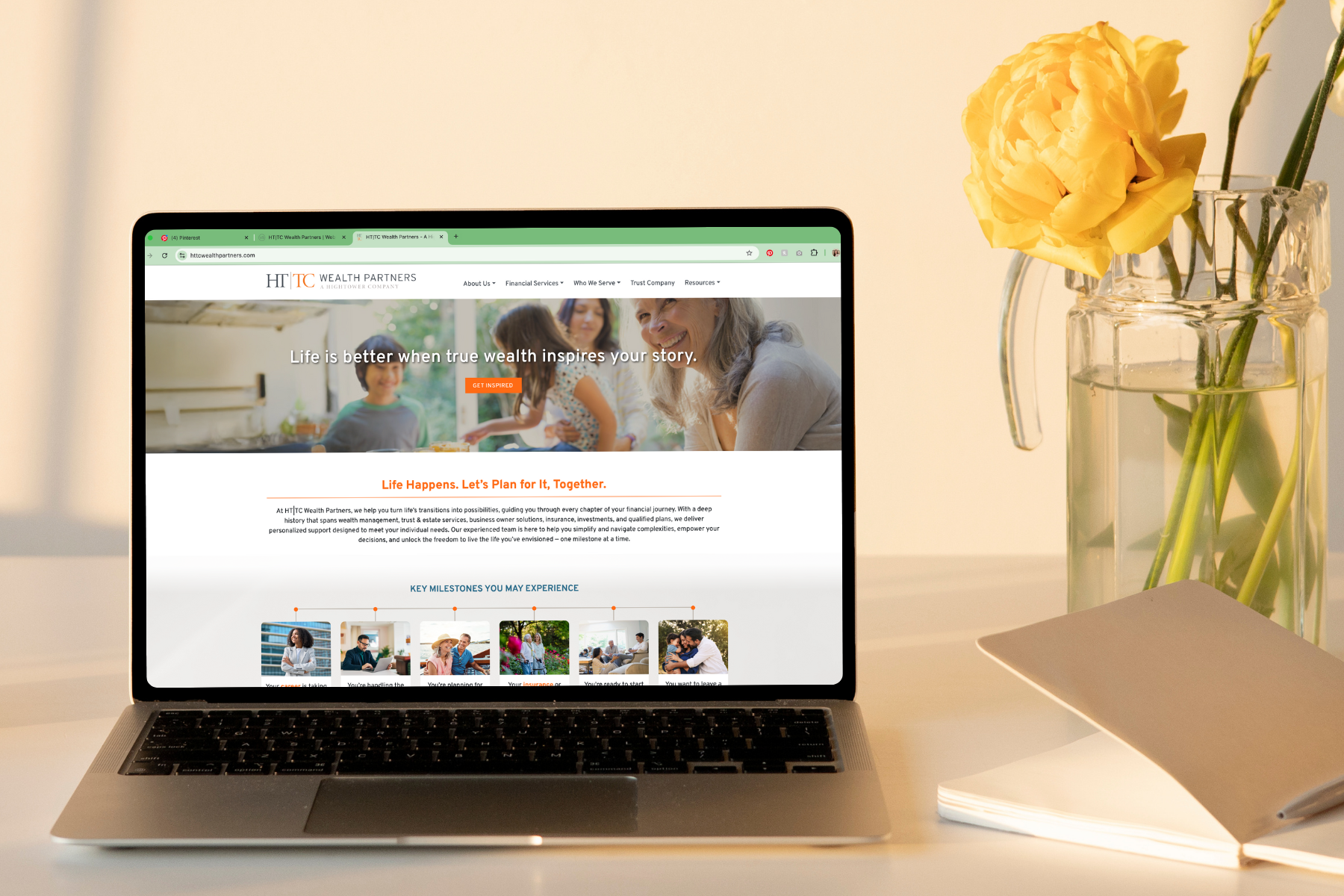 HT|TC Wealth Partners | Web Design