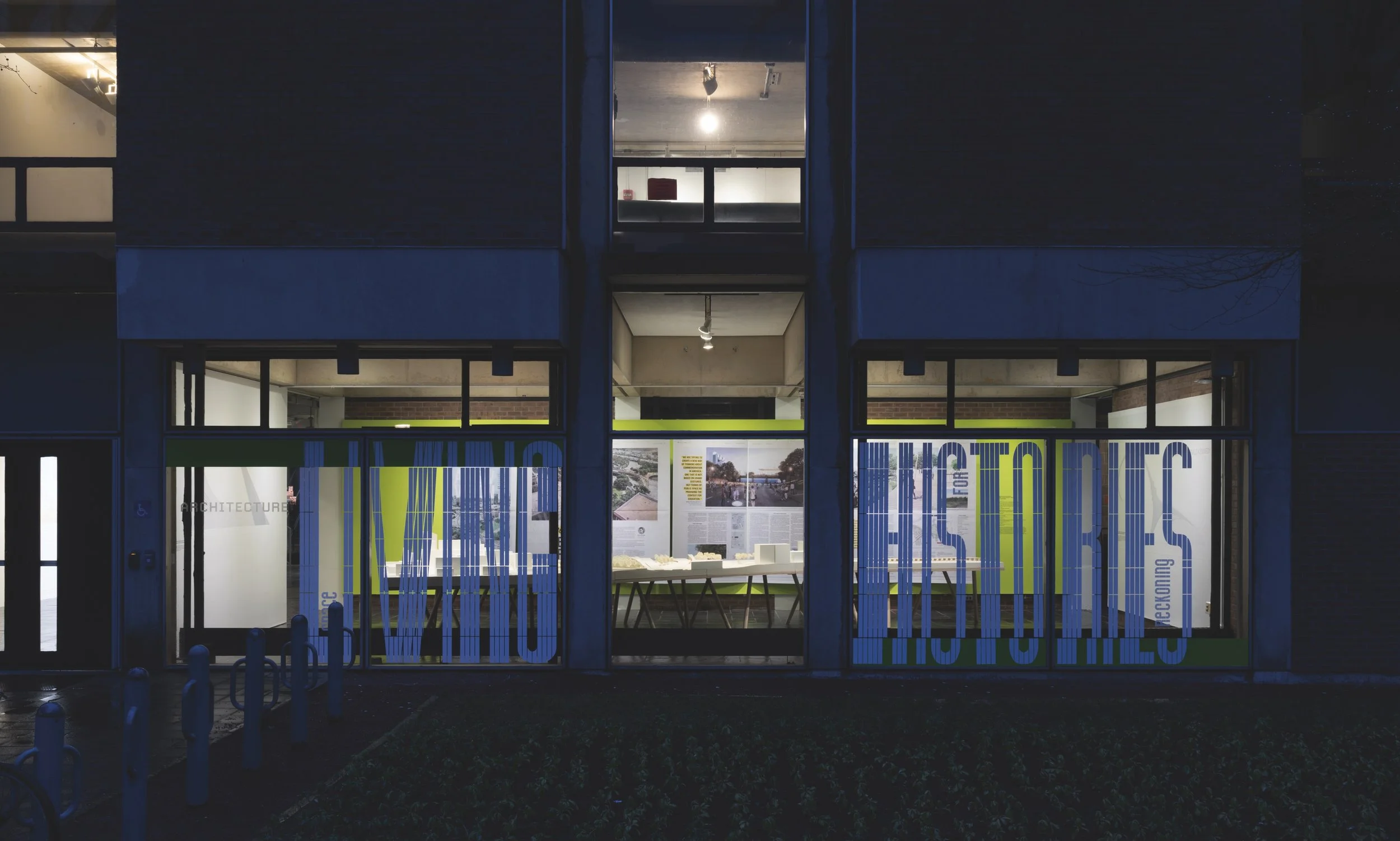 Princeton | Living Histories
Space for Reckoning Exhibition