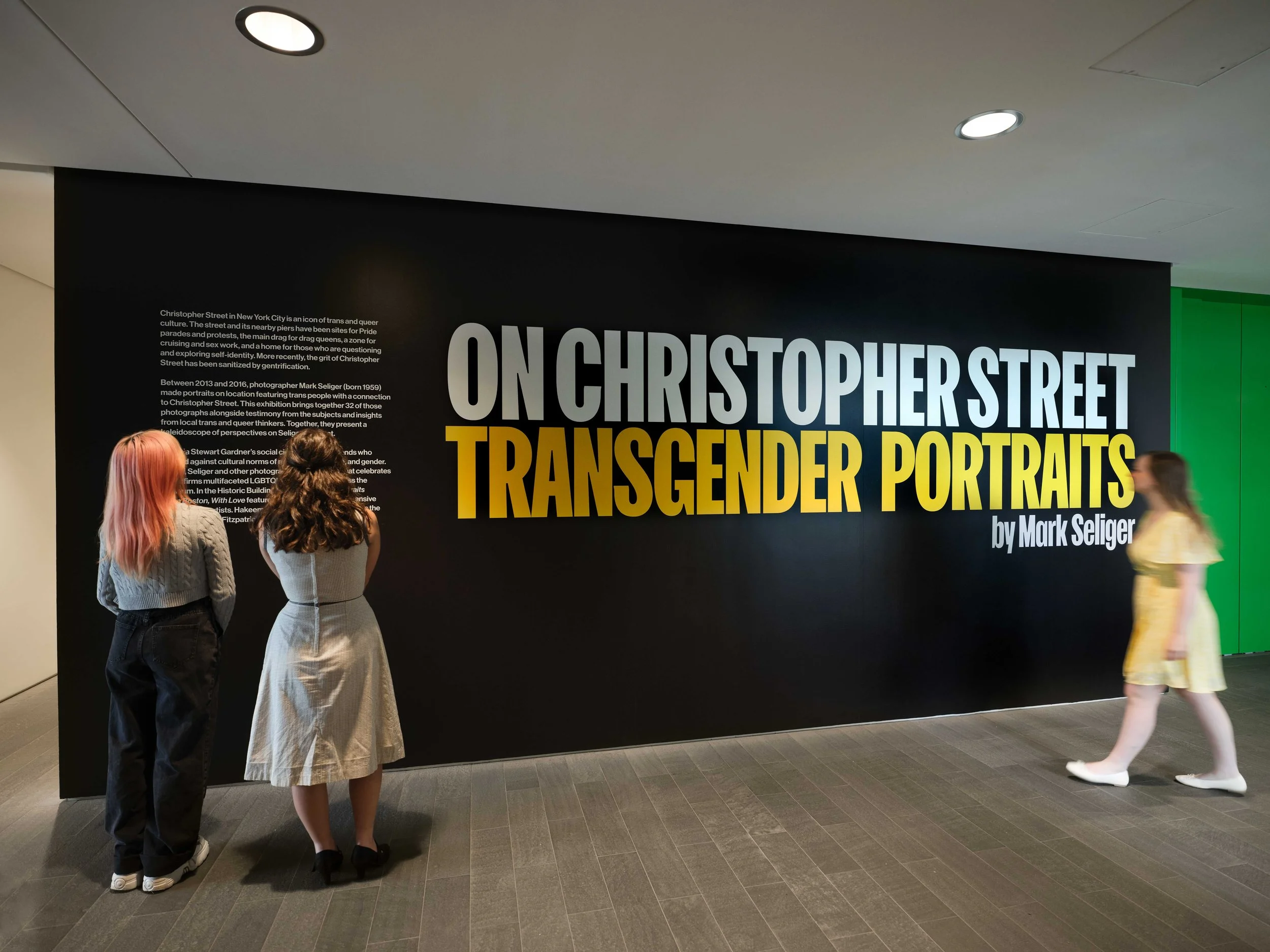 On Christopher Street Transgender Portraits by Mark Seliger | Isabella Stewart Gardner Museum