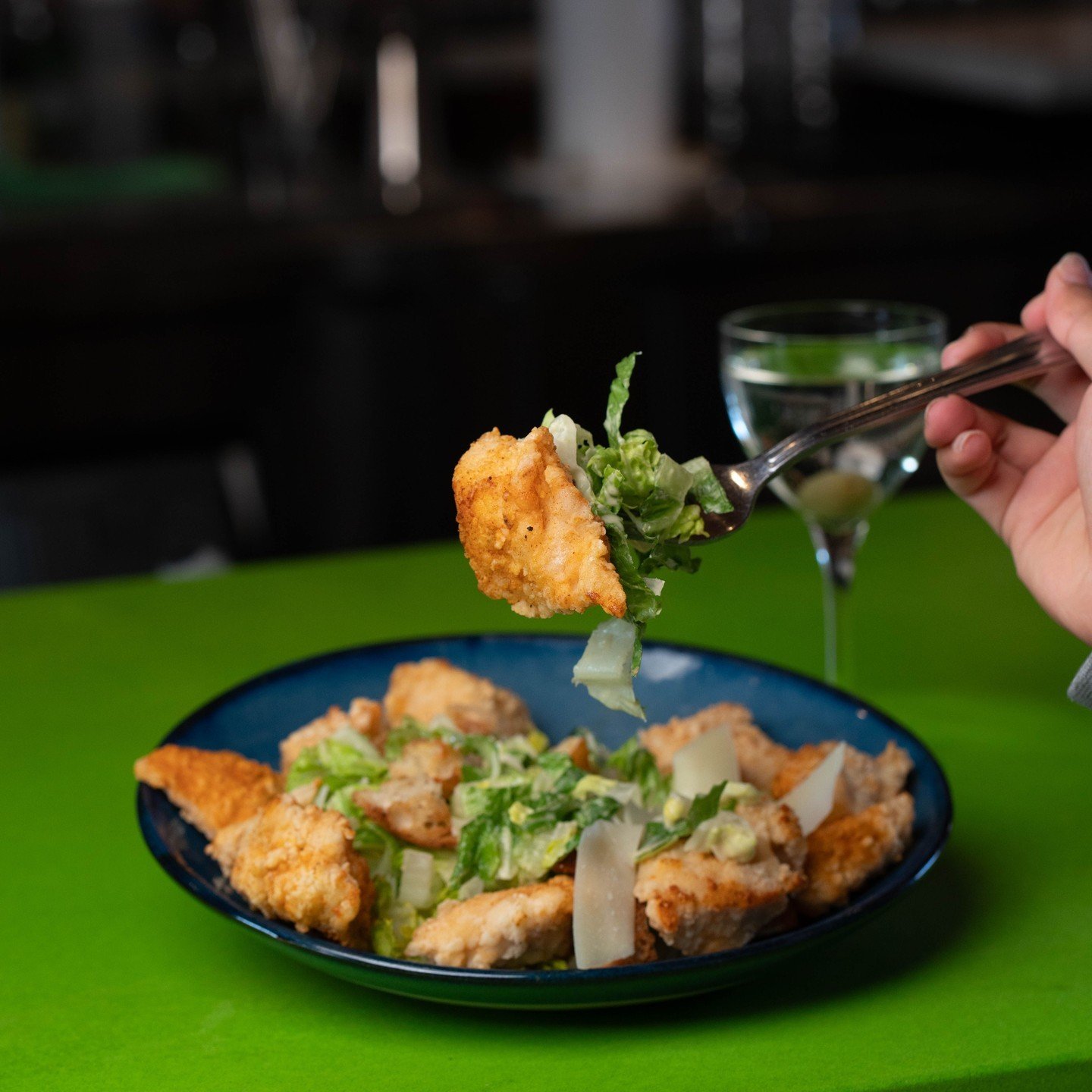 Eat your veggies, the doctor said so.

Add our nuggets to your Caesar salad next time you&rsquo;re in. 

#chesapeake #suffolk #portsmouth #virginiabeach #norfolk #neatbird