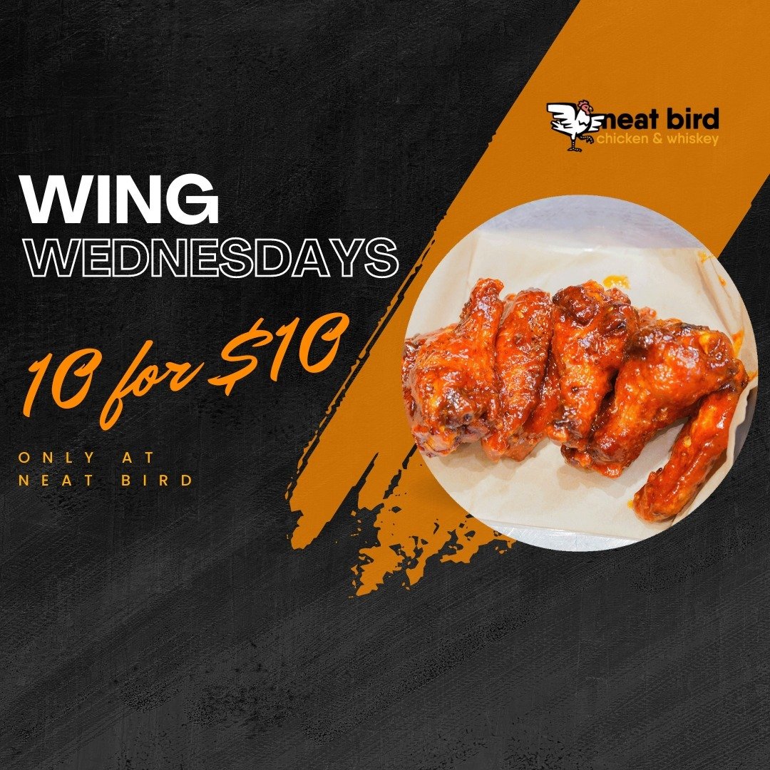 On Wednesdays we eat wings...and everyday that ends in the letter &quot;Y&quot;.