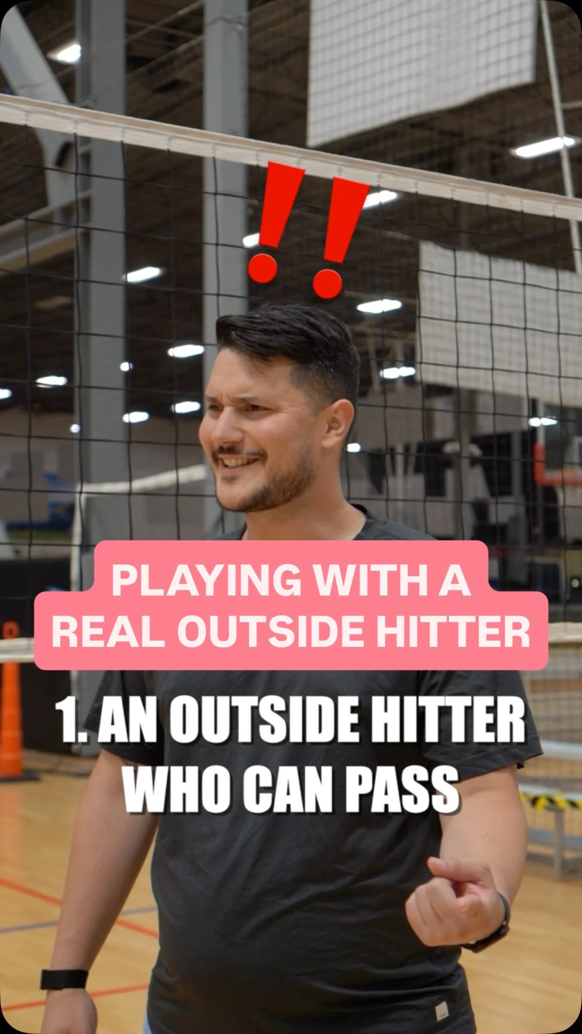 • POV: YOU FINALLY PLAY WITH A REAL OUTSIDE HITTER π€©
Tag your teammate if this makes you feel some type of way π
#thevolleyballcoach