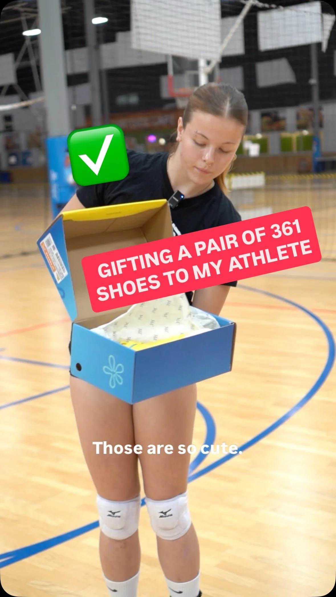 Shoutout to @361sport_official for always taking care of athletes ππ½π₯
If you haven’t already, check out their site and see for yourself why 361° is one of the best volleyball shoes out right now! ππ