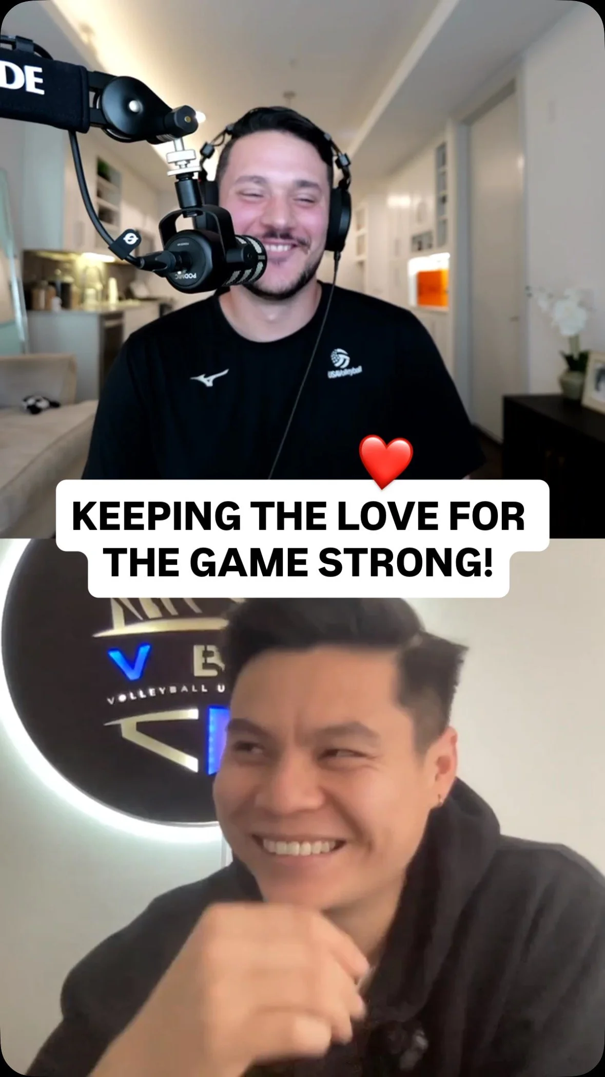 • Coach Kha at @volleyball.university weighs in on his love for the game and how he tries to instill that passion into his athletes. Something that he loves to see is how the sport can provide full-circle moments π
For the full episode with Co