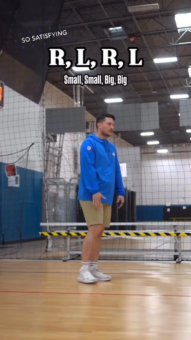 • ASMR - Correct Footwork β
#thevolleyballcoach