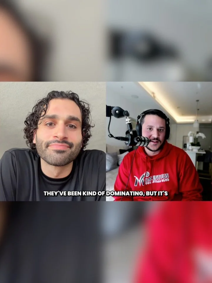 It was great catching up and connecting with @gert.lisha as we talked through the ins and outs of volleyball and how his past experiences have shaped who he is today.

We covered some great topics on how the game has evolved both on and off the court