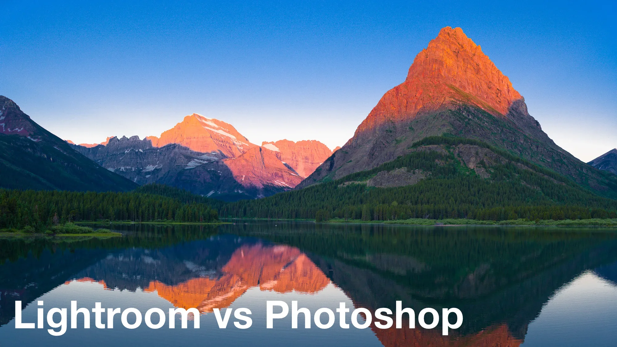 Lightroom vs. Photoshop: Which Photo Editing Tool Is Best for Photographers?