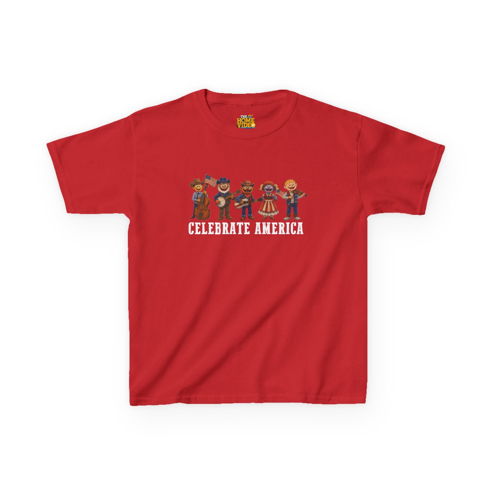 Kids Tee — Celebrate America 250th Anniversary 1776–2026 Patriotic Shirt