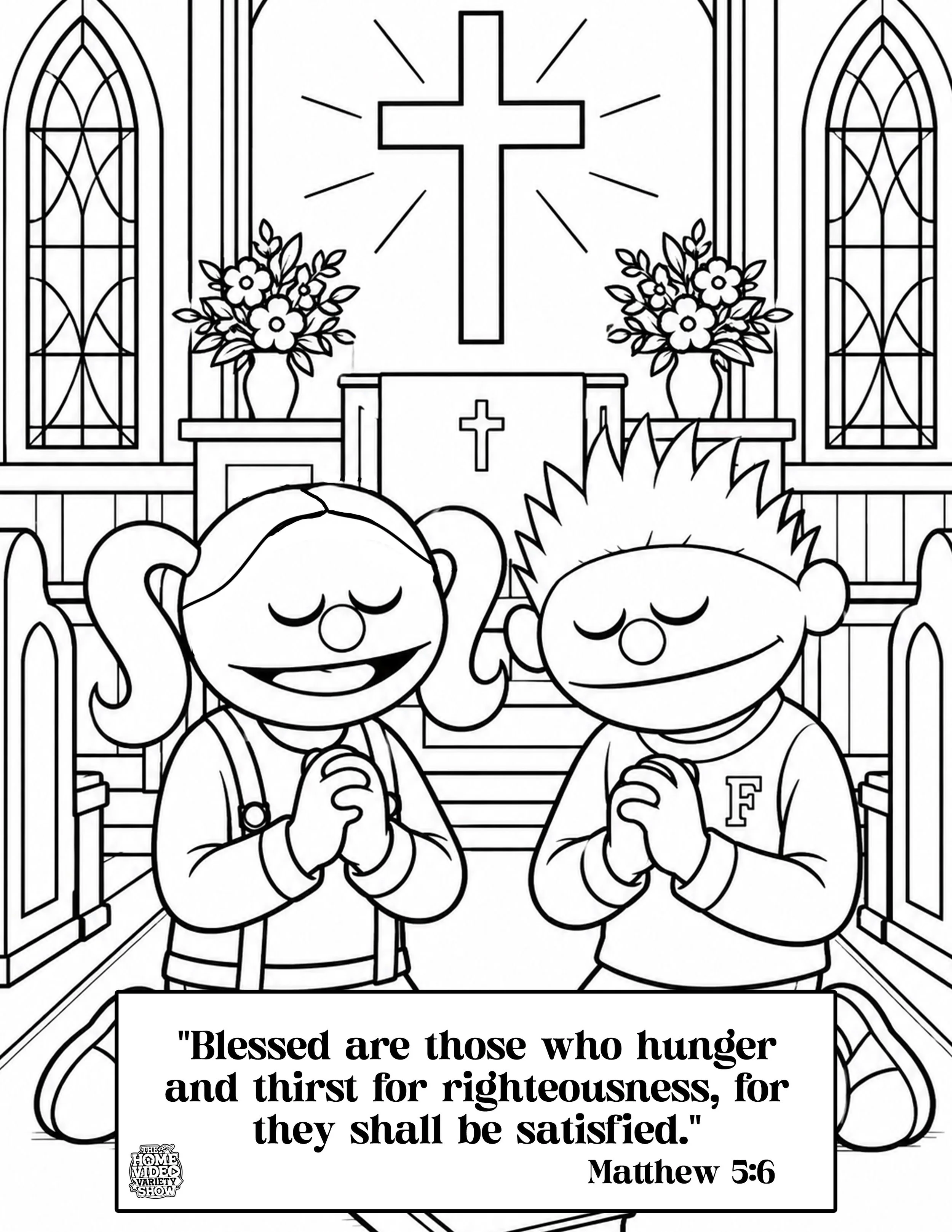 The Beatitudes: Blessed are those who hunger and thirst for righteousness
