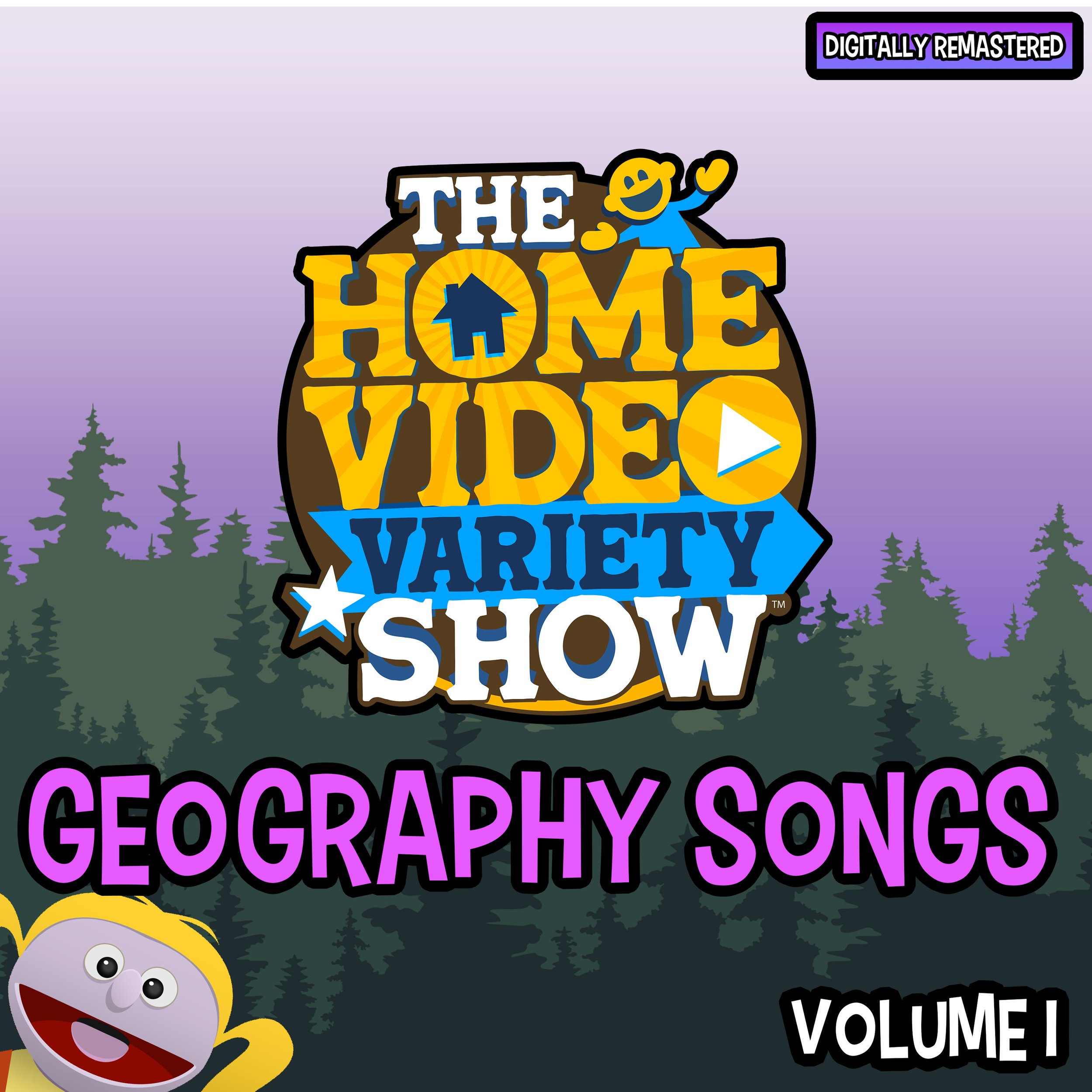 DR Cover-Volume 1 Geography Songs.jpg